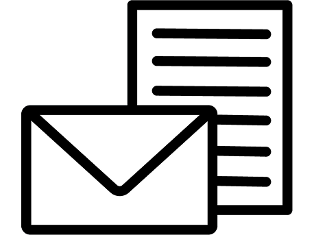 メールのイラスト